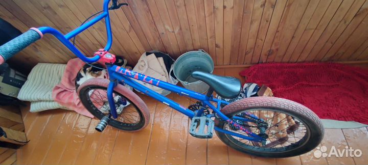 Велосипед bmx