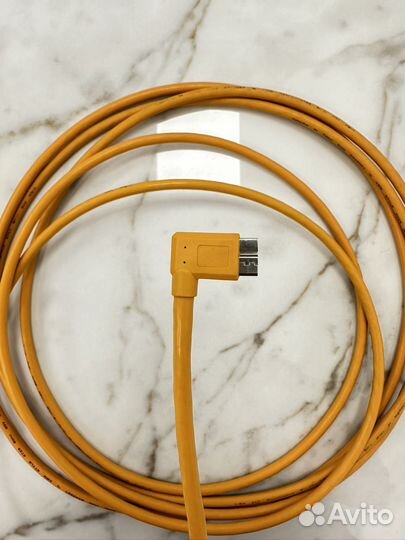 TetherPro USB-C to 3.0 Micro-B Прямой угол