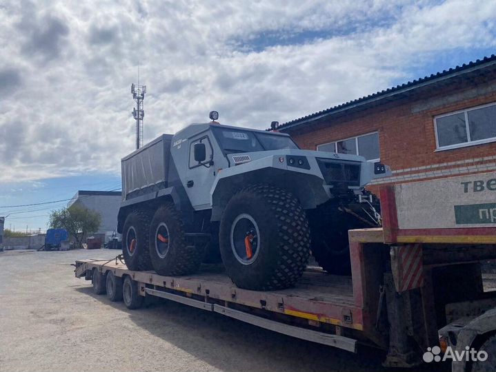 Услуги Трала Перевозка негабаритных грузов