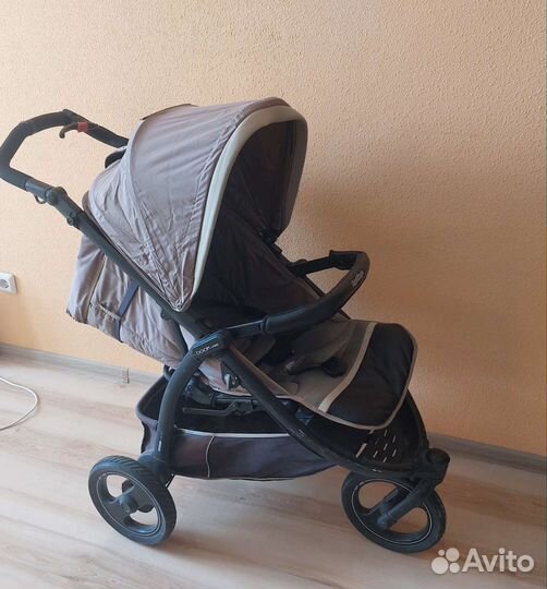 Прогулочная коляска peg perego book cross