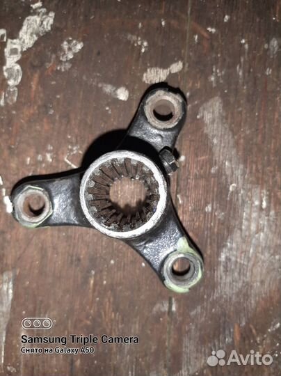 Фланец кардана ваз-2101