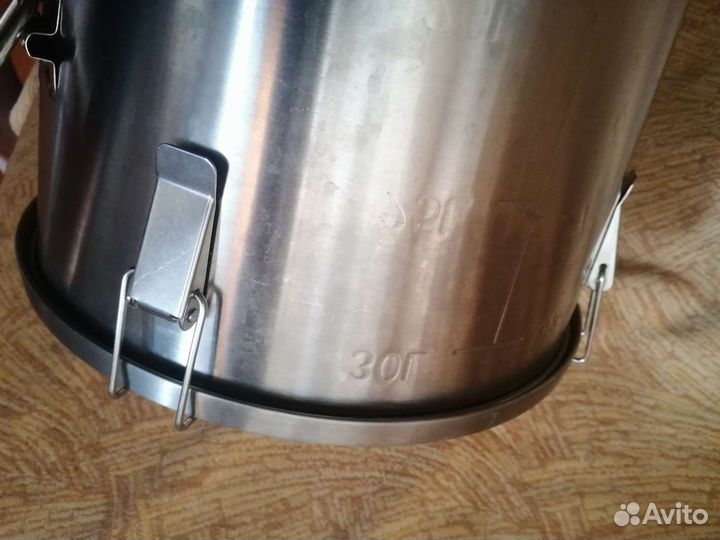 Цилиндроконический танк цкт 30 литров