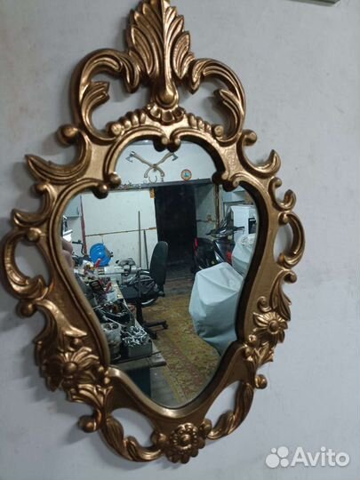 Раритетное Зеркало (рамка из меди)