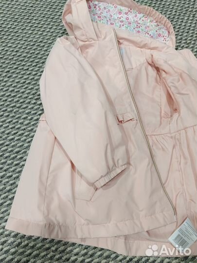 Ветровка для девочки 92