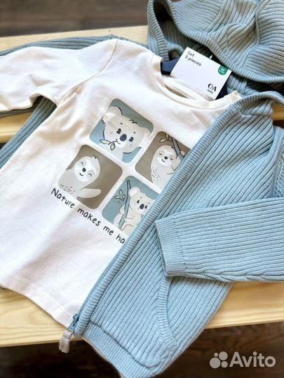 Костюм для мальчика c&a 80