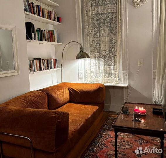 Бескаркасный диван кровать модульный