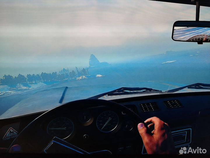 Диск на ps4 snowrunner