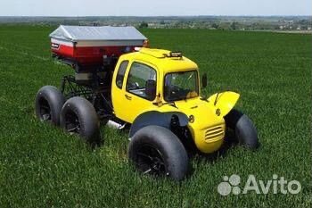 Разбрасыватель удобрений, аренда лунохода