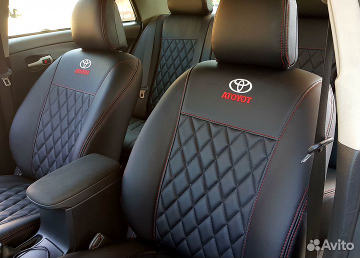 Авточехлы Тойота Виш