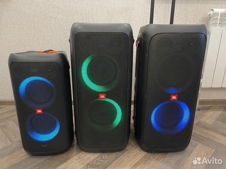 Аренда колонки JBL Partybox 310