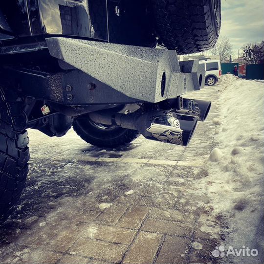 Обвес jeep wrangler jk