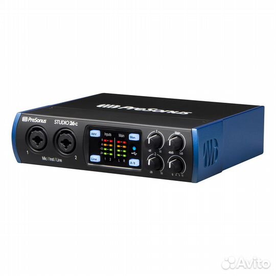 Звуковая карта PreSonus Studio 26C