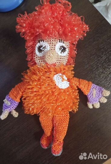 Мочалки ручной работы