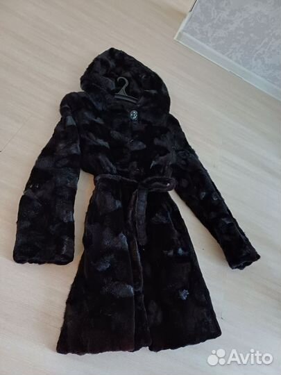 Шуба норковая