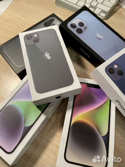 Муляж в коробке айфон 14 про макс