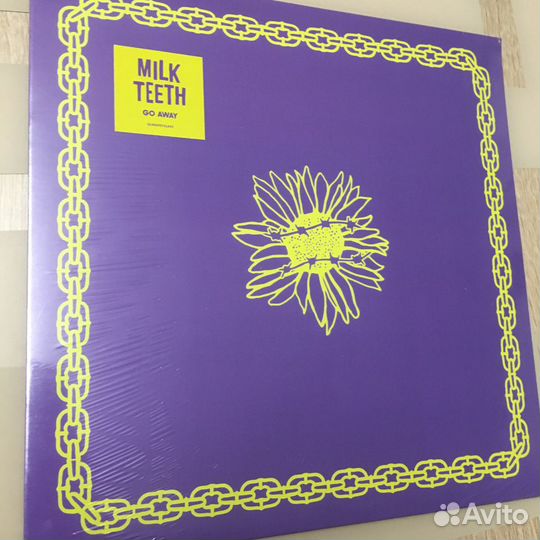 Milk teeth SS - Go away панк рок Запечатана