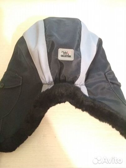 Шапка для мальчика зима