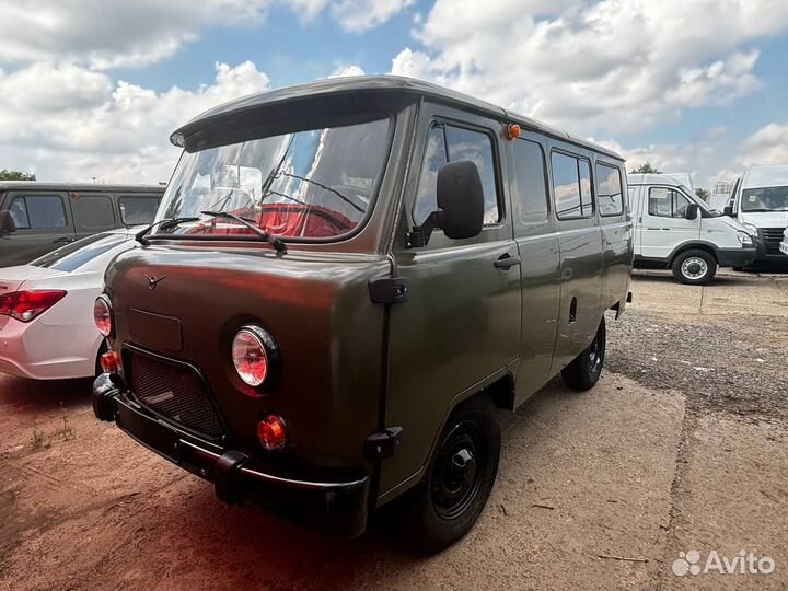 УАЗ 3909 2.7 МТ, 2024
