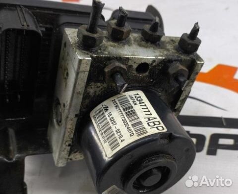 Блок управления ABS Chevrolet Cruze седан LXT 2010