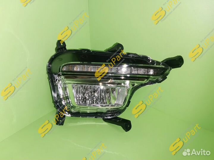 Птф Kia Rio 3 2015-2017 передняя двойная диодная L