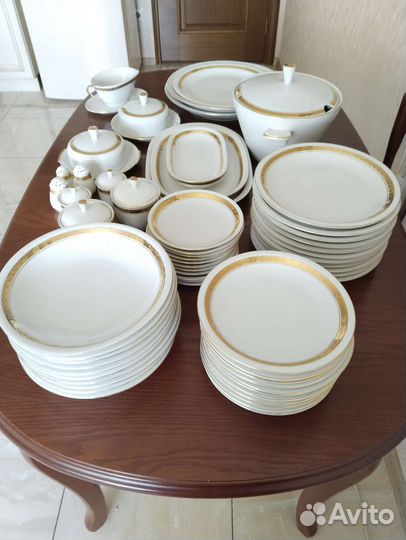 Сервиз столовый из ГДР 60- е годы