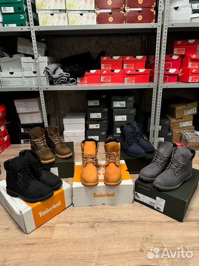 Timberland 6 оригинал (много расцветок)