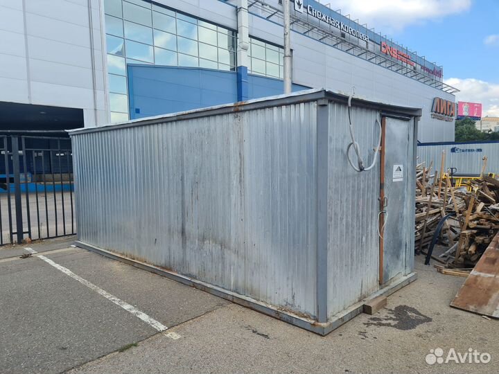 Бытовка металлическая утепленная бу