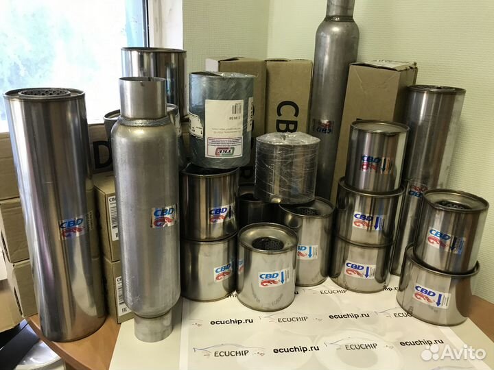 Удаление катализатора Чип Тюнинг Прошивка