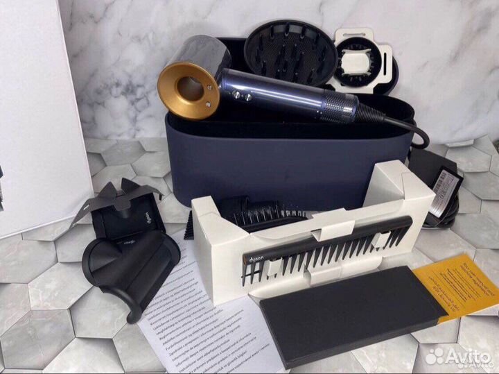 Фен Dyson Supersonic hd07 350 отзывов (Оригинал)