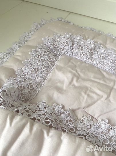 Конверт на выписку зимний для девочки