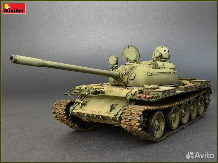 MA37023 1/35 T-55A Поздних модификаций 1965 г