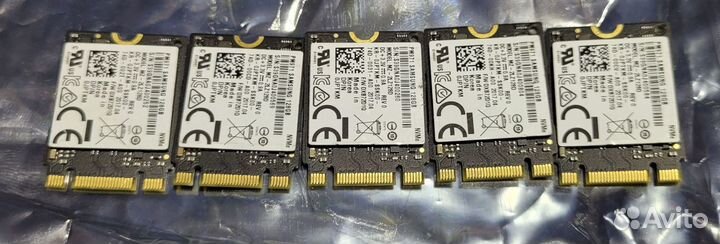 M.2 nvme 2270 Samsung PM971 128 Gb