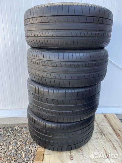 Pirelli P Zero PZ4 275/45 R21 и 315/40 R21 111Y