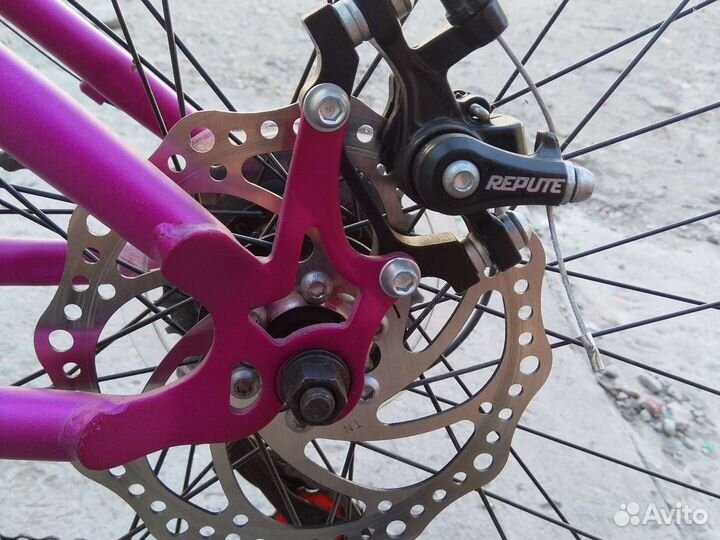 Велосипед rush RX 605