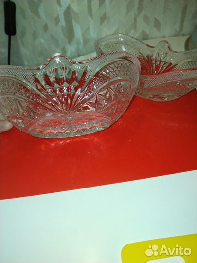 Салатники СССР ладья