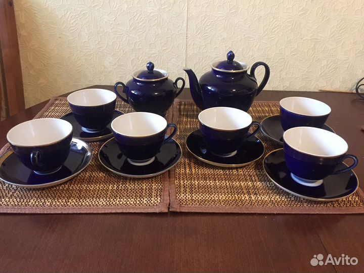 Чайный сервиз лфз СССР