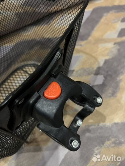 Корзина для велосипеда Stern быстромъемная