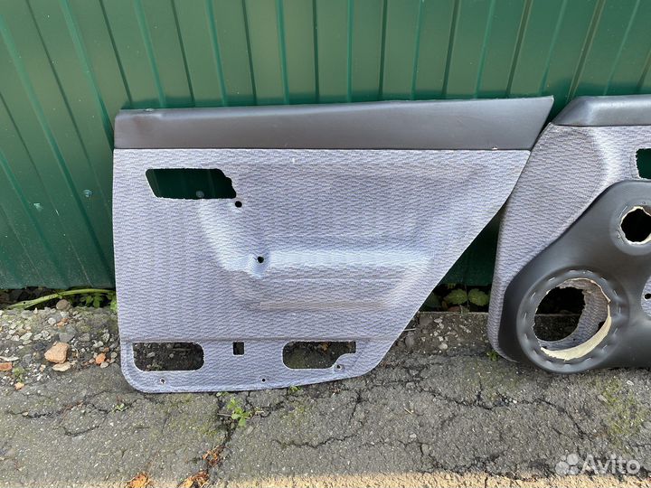 Обшивка двери ваз 2110-2112