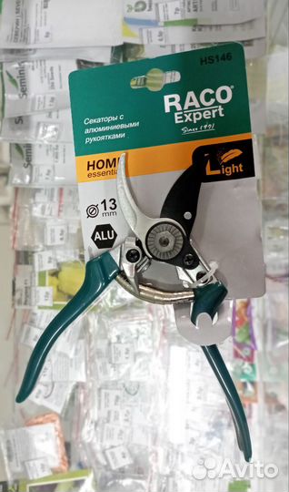 Секатор raco