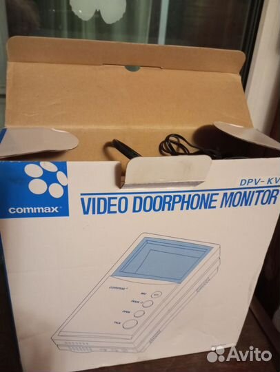 Видео домофон комплект с замком