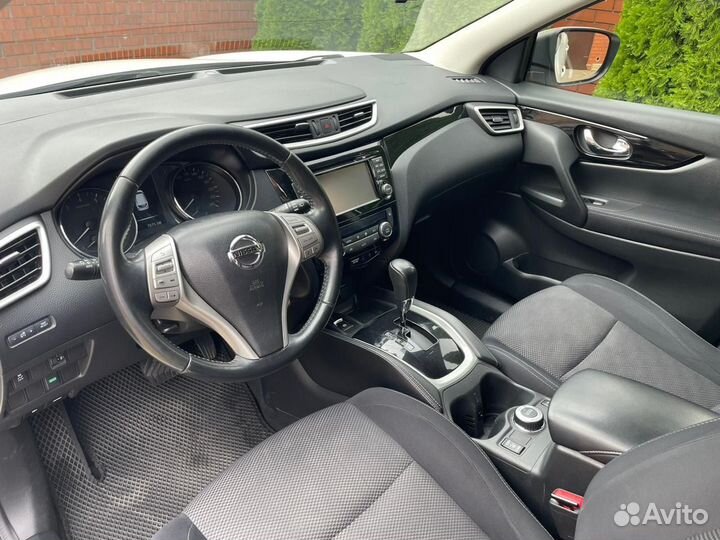 Nissan Qashqai 2.0 CVT, 2017, 177 123 км