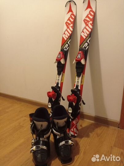 Горнолыжный комплект детский