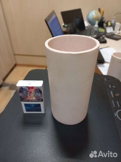 Тигель корундовый ктвп для плавки