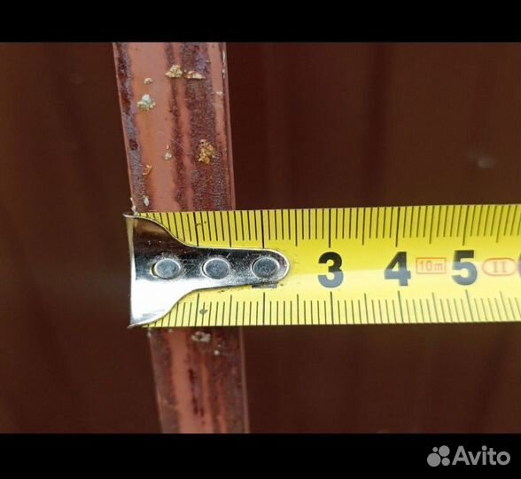 Забор металлический секционный