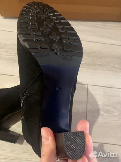 Ботинки натуральные