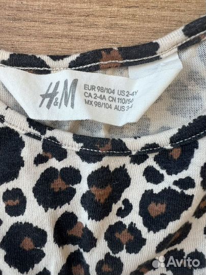 Платья на девочку 104 HM