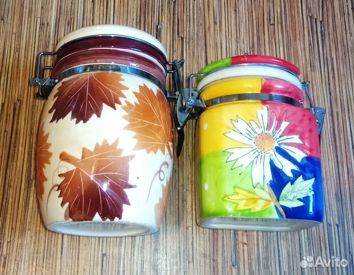 Банки для сыпучих продуктов