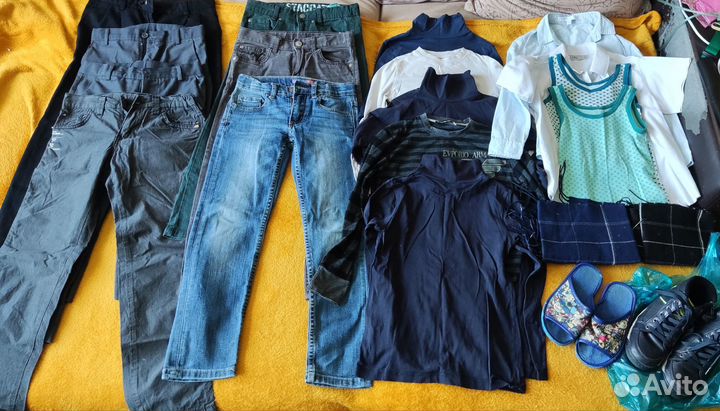Вещи пакетом на 7-8 лет