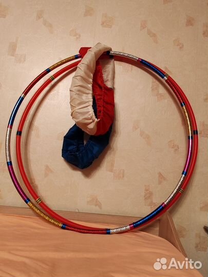 Обручи пластиковые