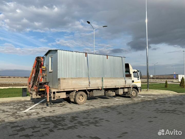 DAF FA 55.210 с КМУ, 1999